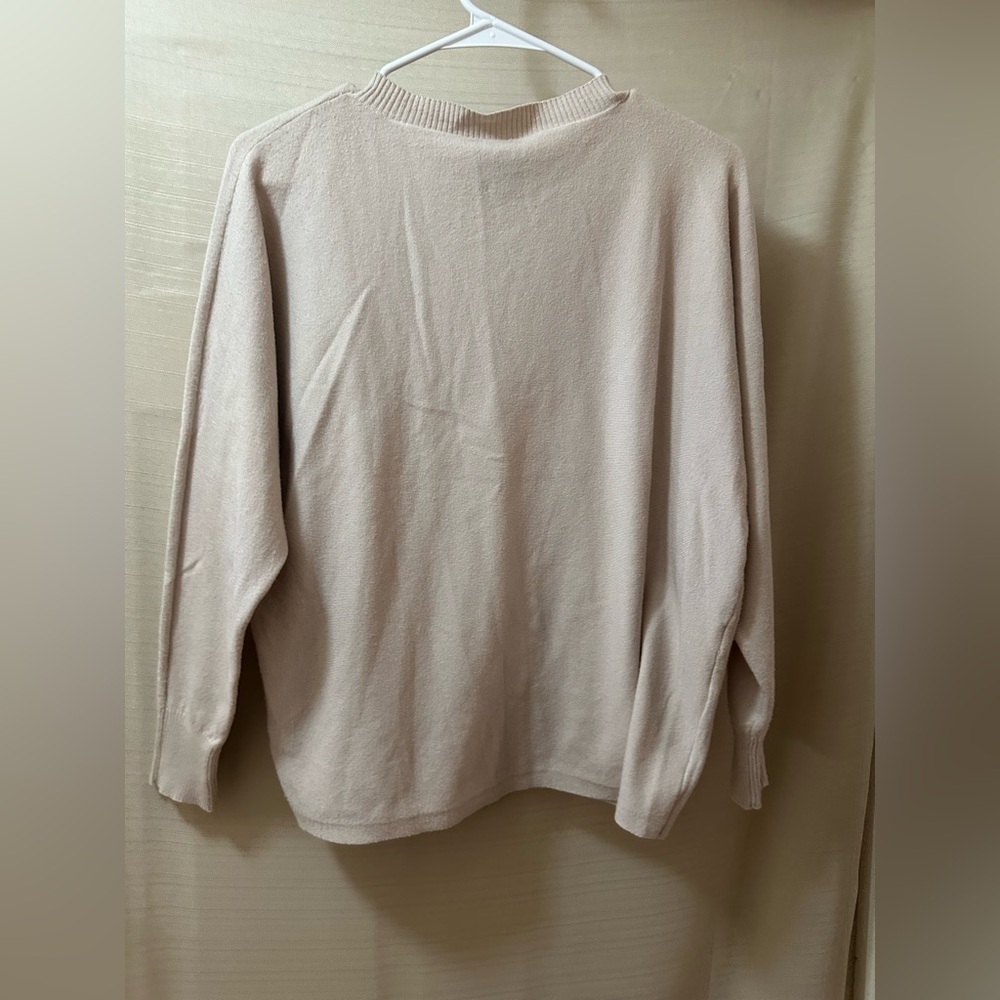 Aaeda Sunshine Appliqué Sweater M | Soft Knit Pullover Long Sleeve - Picture 6 of 6